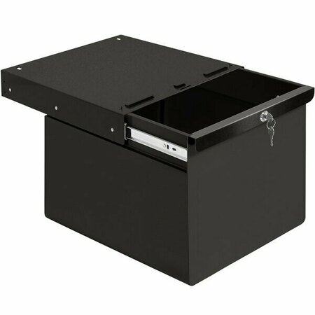 BENCHPRO 20'' x 14 1/2'' x 12'' Deluxe Black Steel Drawer D12 595D12BK